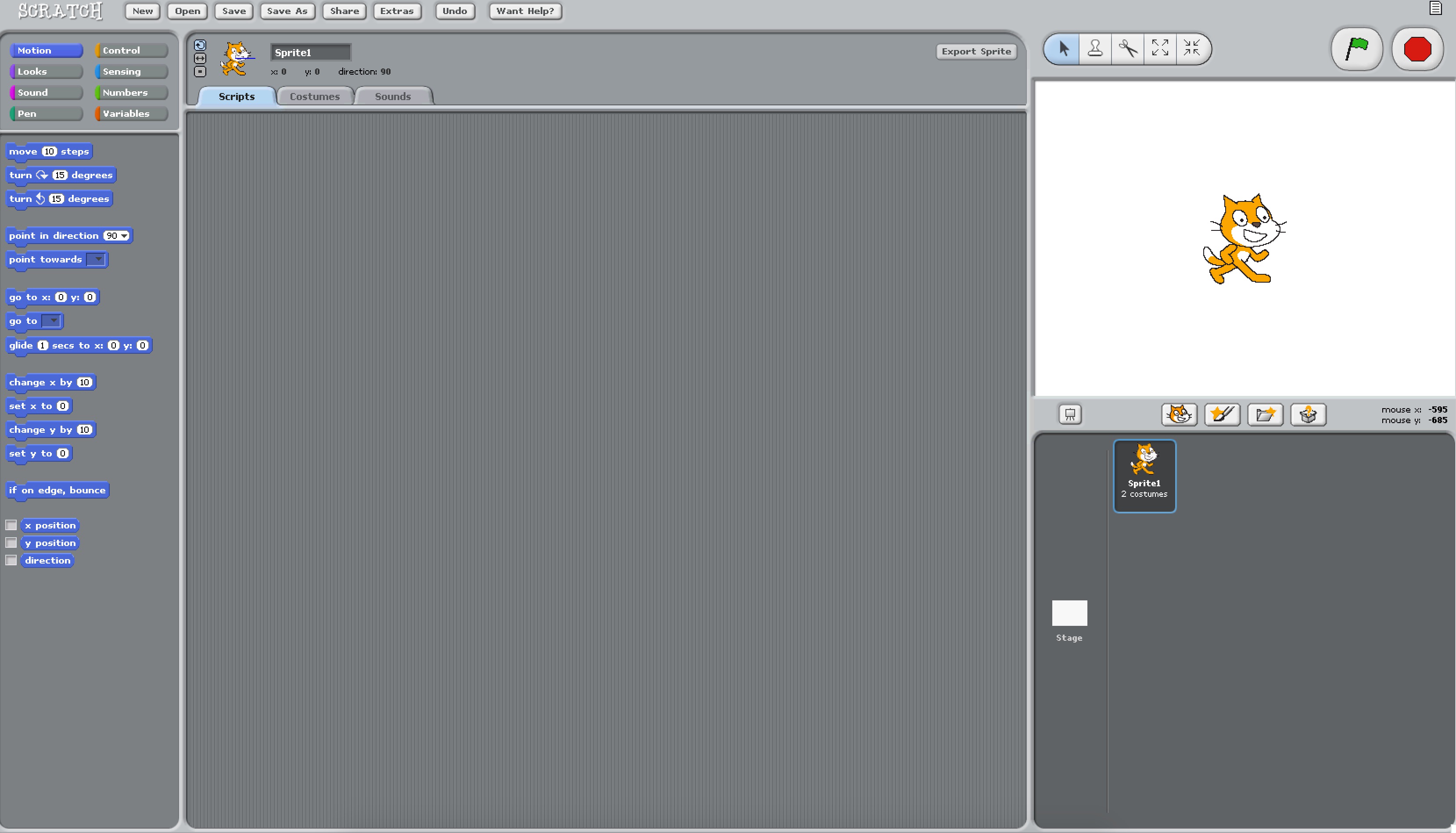 About Scratch Older Versions! - Discuss Scratch