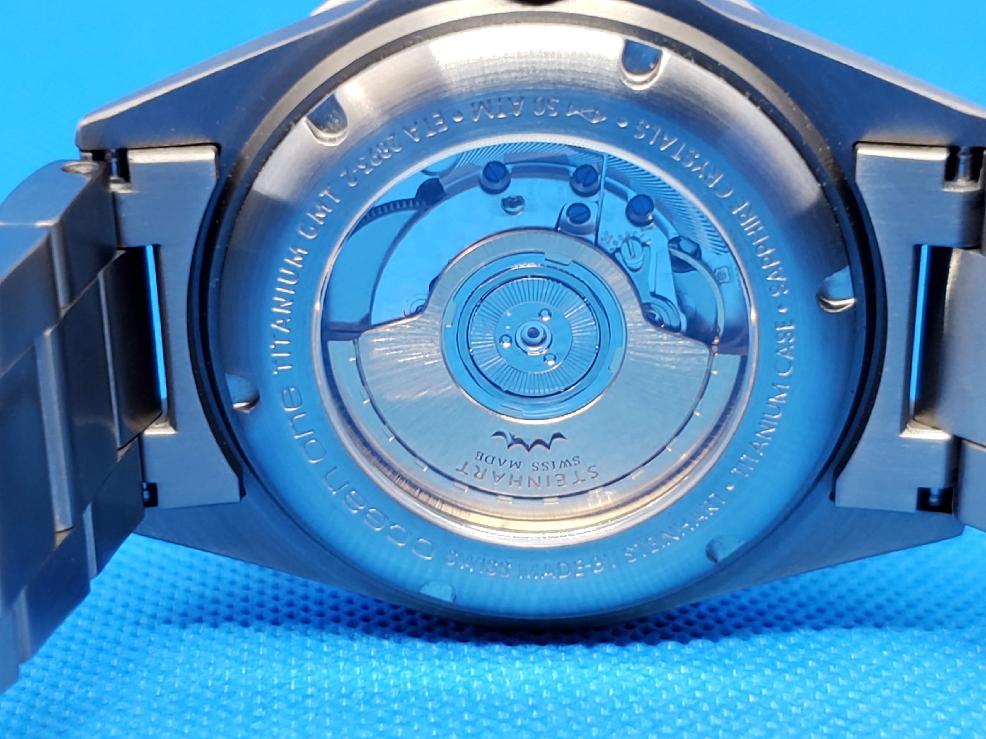steinhart ocean titanium 500 gmt premium