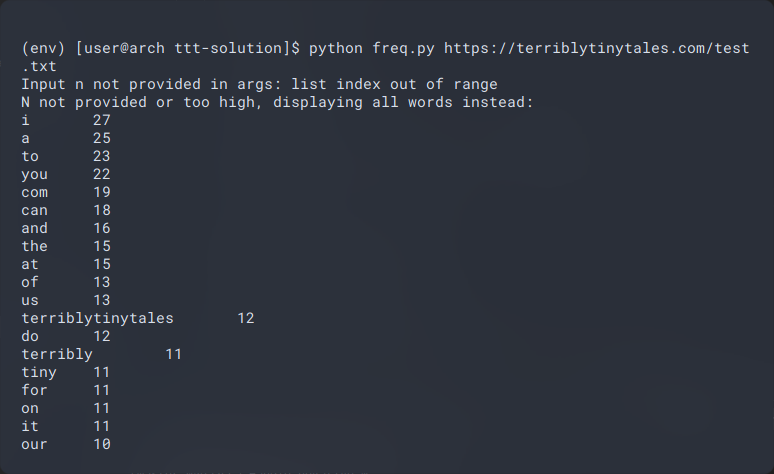 GitHub - sharadsw/ttt-solution: Solution to the ttt challenge · GitHub