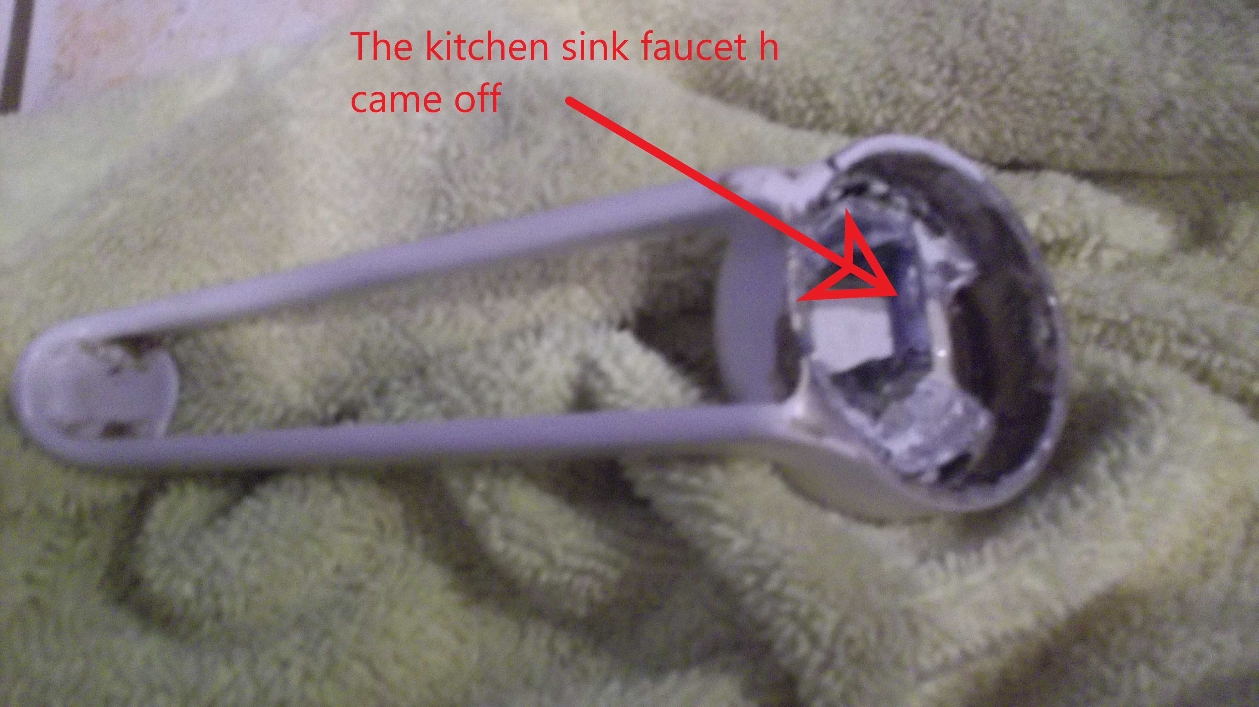 Kitchen sink faucet repair or replace? it has broken | DIY Home