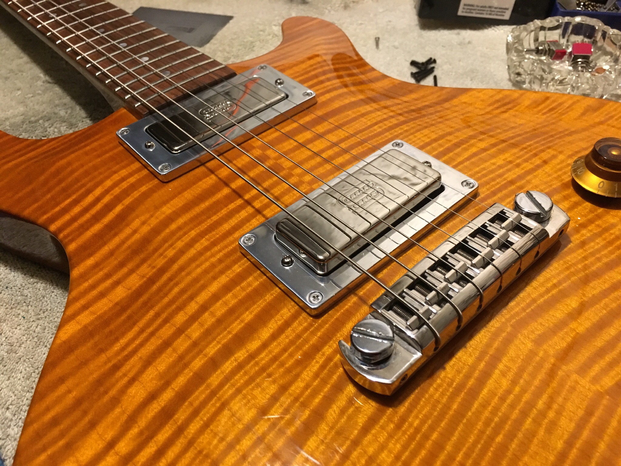 firebird pickup in humbucker route