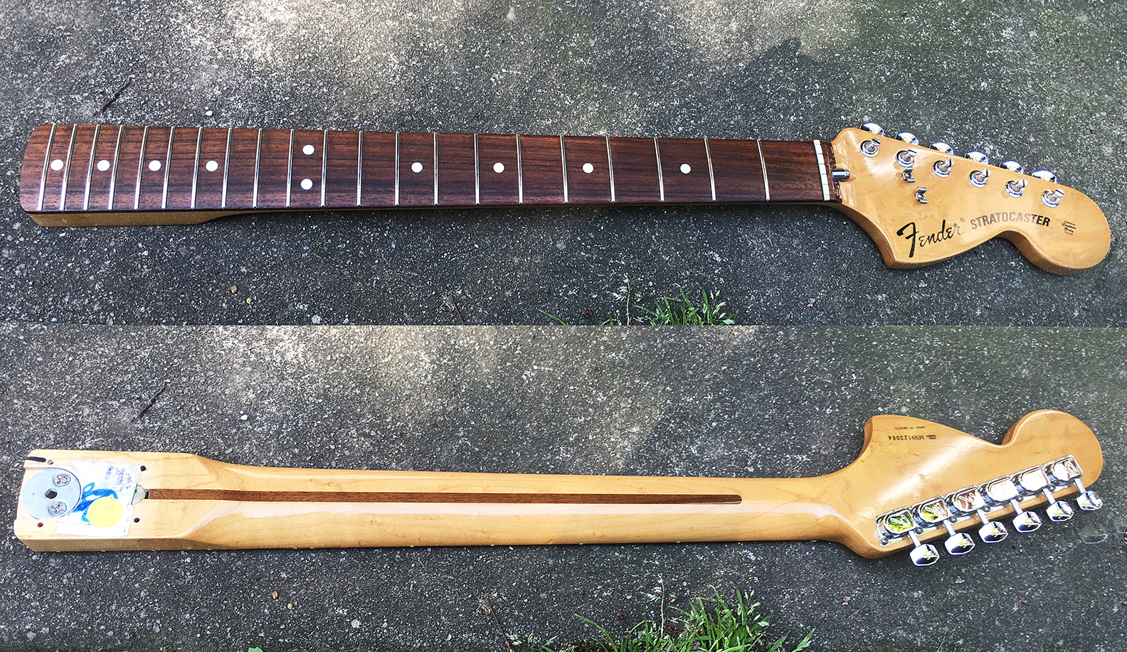 Sold Fender 70s Strat RI Neck Rosewood The Gear Page