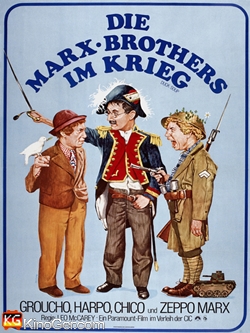 Die Marx Brothers im Krieg (1933)