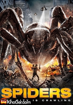 Spider City - Stadt der Spinnen (2013)