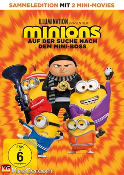 Minions – Auf der Suche nach dem Mini-Boss (2022)