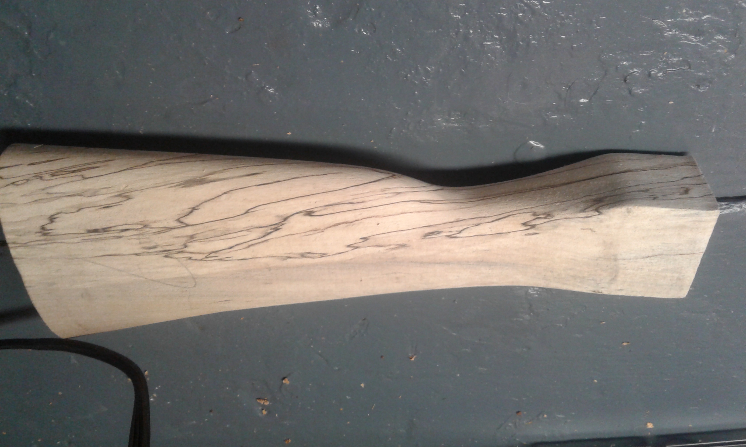 Aqua Fortis on Spalted maple? The Muzzleloading Forum