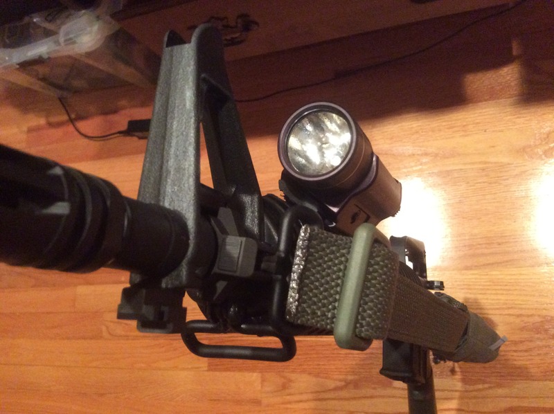 Colt/RRA side sling mount