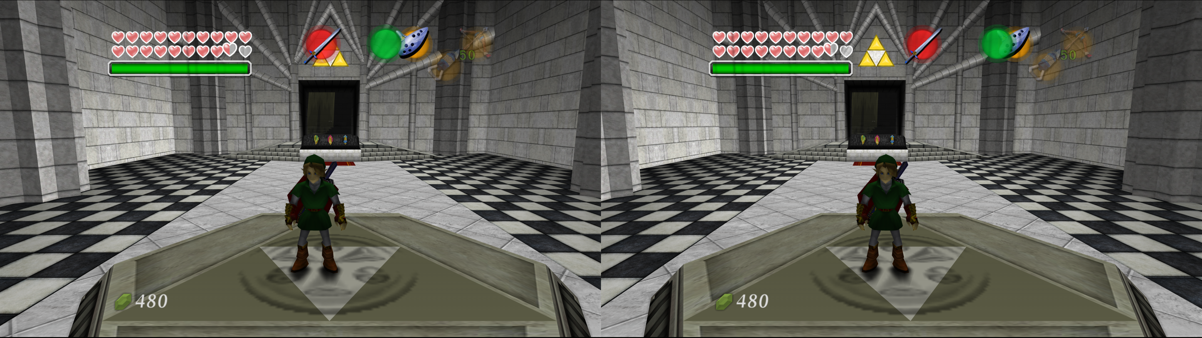 The Legend Of Zelda Ocarina Of Time Master Quest Hi_textures Android -  Bulfaitelo - Project