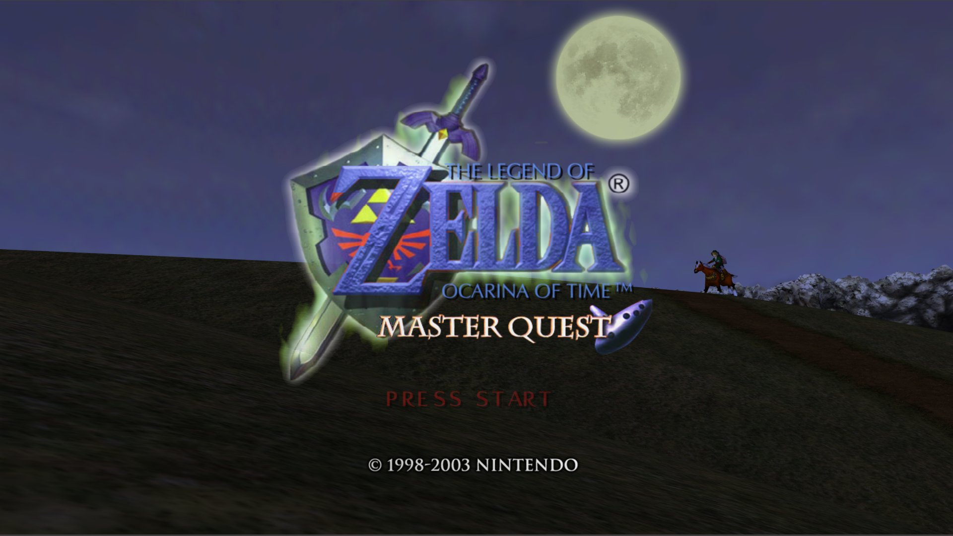 The Legend Of Zelda Ocarina Of Time Master Quest Hi_textures Android -  Bulfaitelo - Project