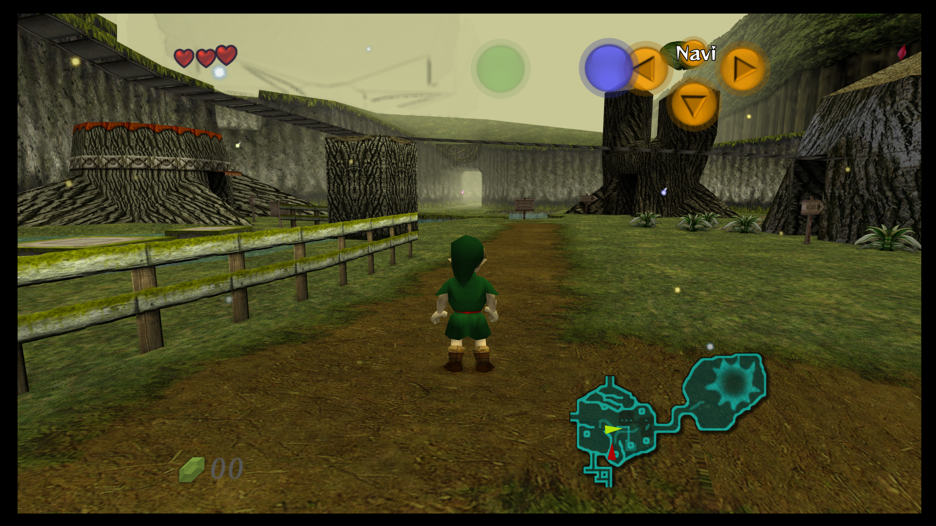 D43E01 - The Legend of Zelda: Ocarina of Time / Master Quest