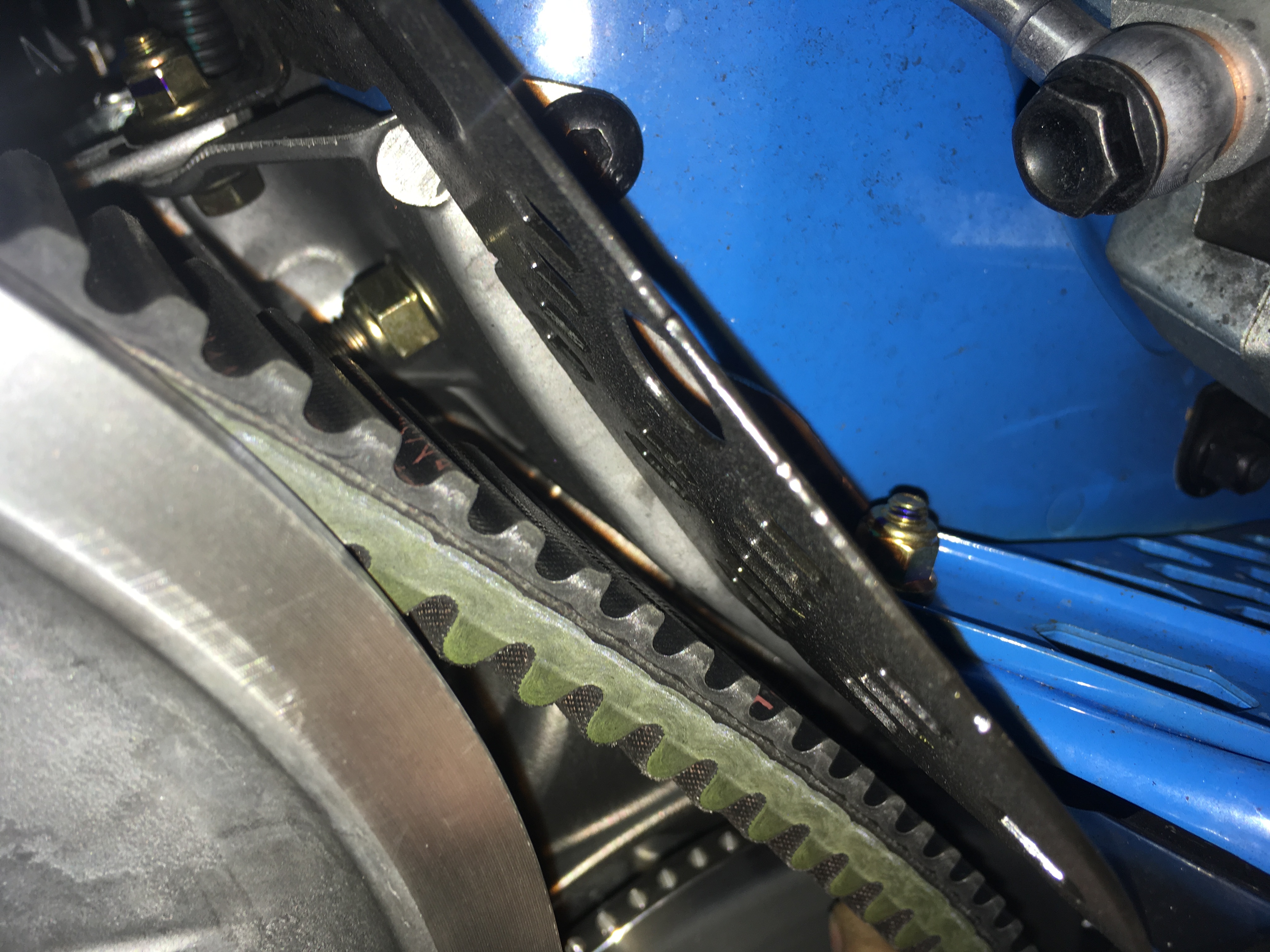 Proper belt deflection. SkiDoo Snowmobiles Forum