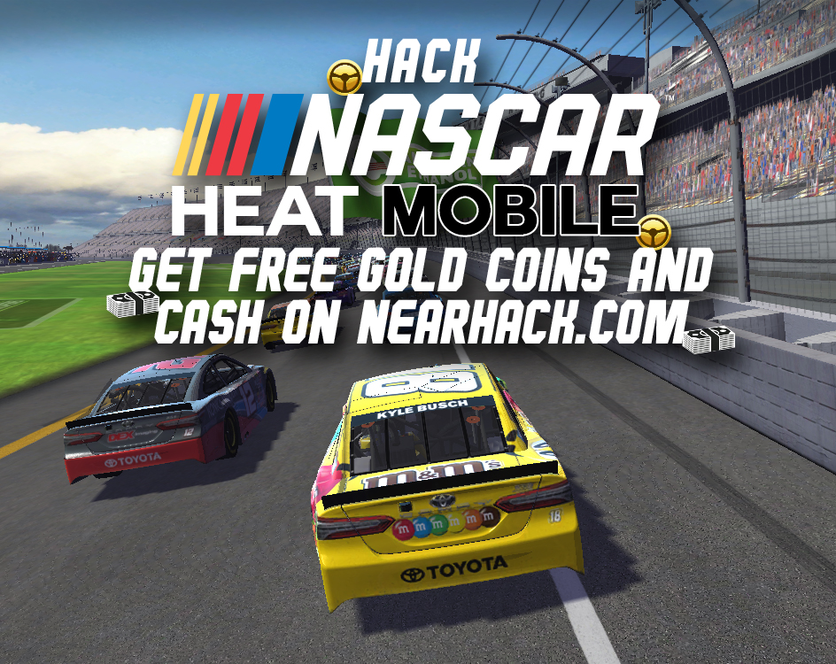 Image currently unavailable. Go to www.generator.nearhack.com and choose NASCAR Heat Mobile image, you will be redirect to NASCAR Heat Mobile Generator site.