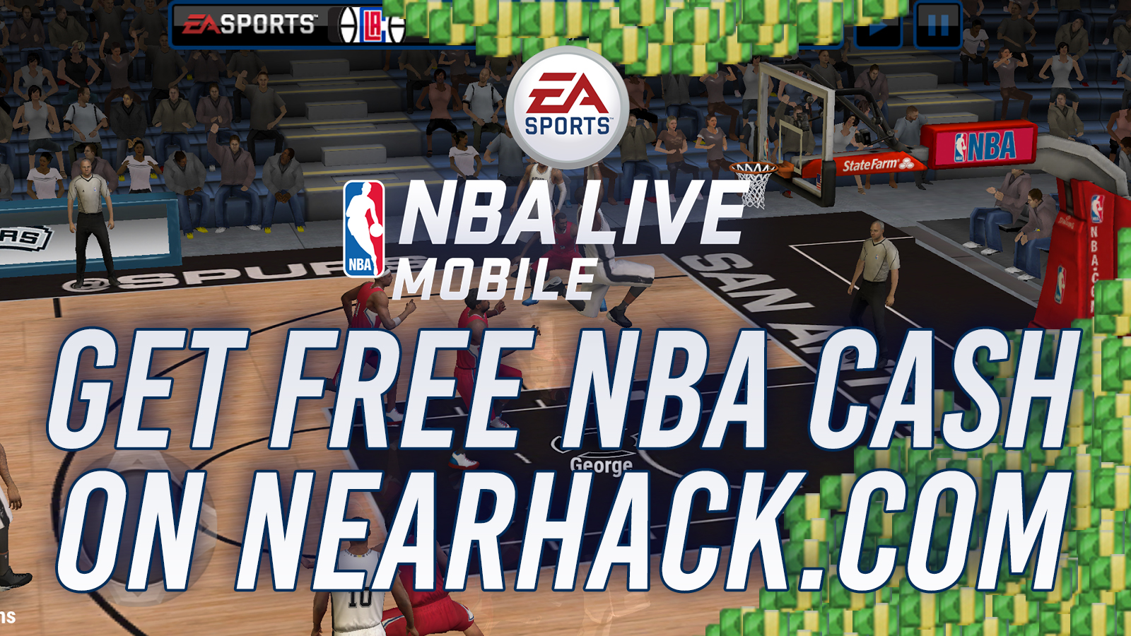Image currently unavailable. Go to www.generator.nearhack.com and choose NBA LIVE Mobile image, you will be redirect to NBA LIVE Mobile Generator site.