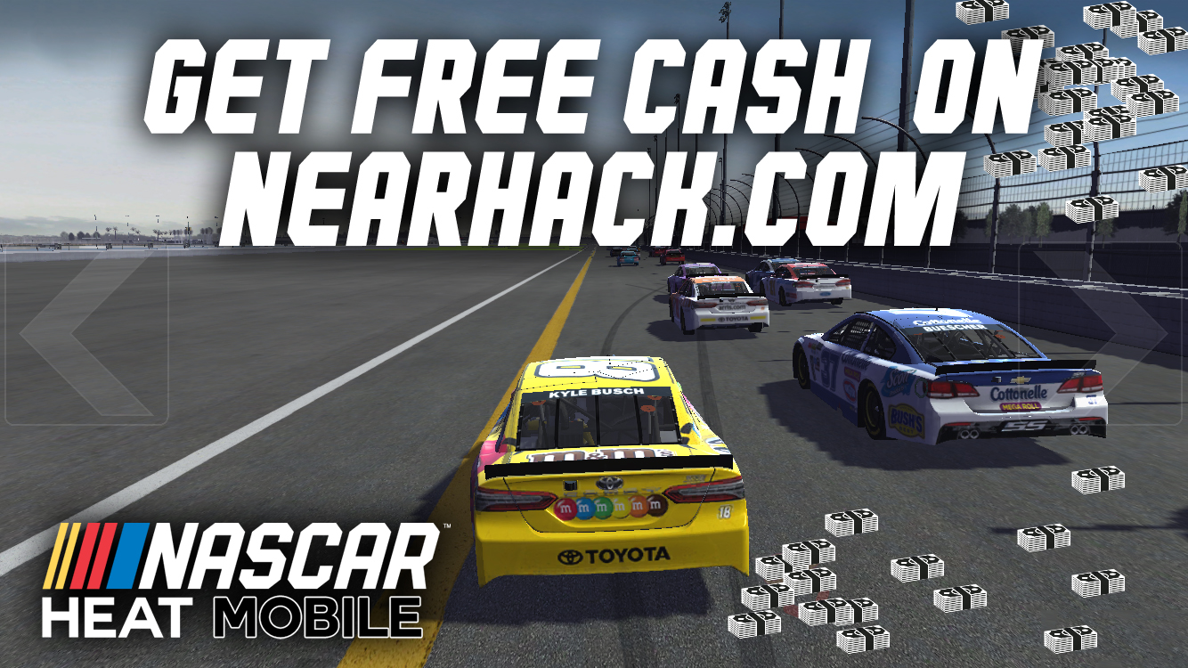 Image currently unavailable. Go to www.generator.nearhack.com and choose NASCAR Heat Mobile image, you will be redirect to NASCAR Heat Mobile Generator site.