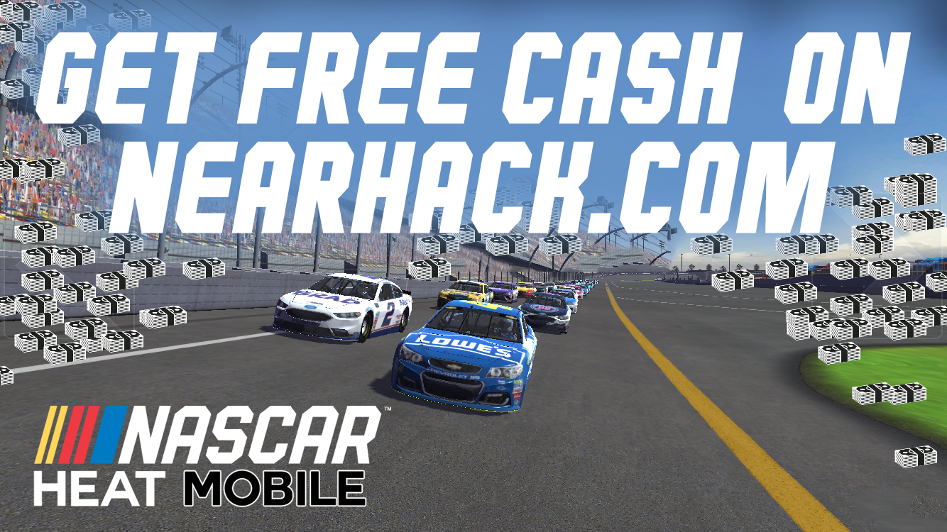 Image currently unavailable. Go to www.generator.nearhack.com and choose NASCAR Heat Mobile image, you will be redirect to NASCAR Heat Mobile Generator site.