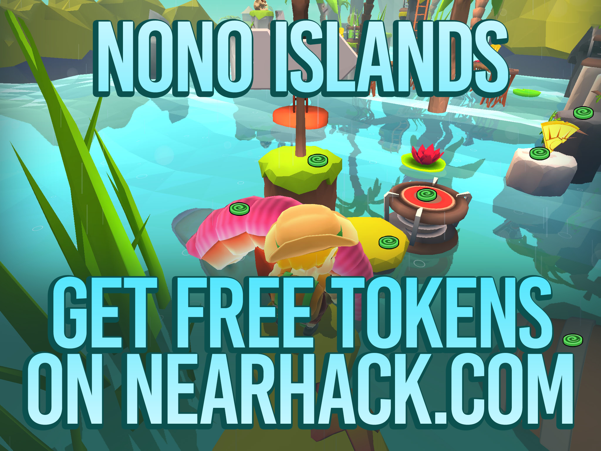Image currently unavailable. Go to www.generator.nearhack.com and choose Nono Islands image, you will be redirect to Nono Islands Generator site.