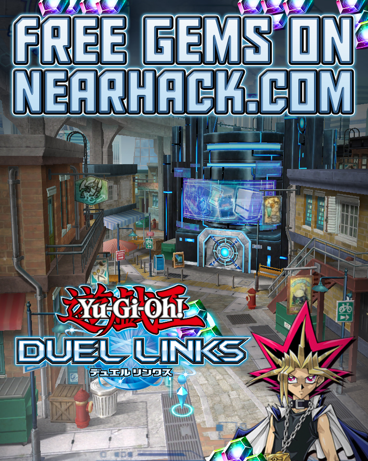 Image currently unavailable. Go to www.generator.nearhack.com and choose Yu-Gi-Oh! Duel Links image, you will be redirect to Yu-Gi-Oh! Duel Links Generator site.