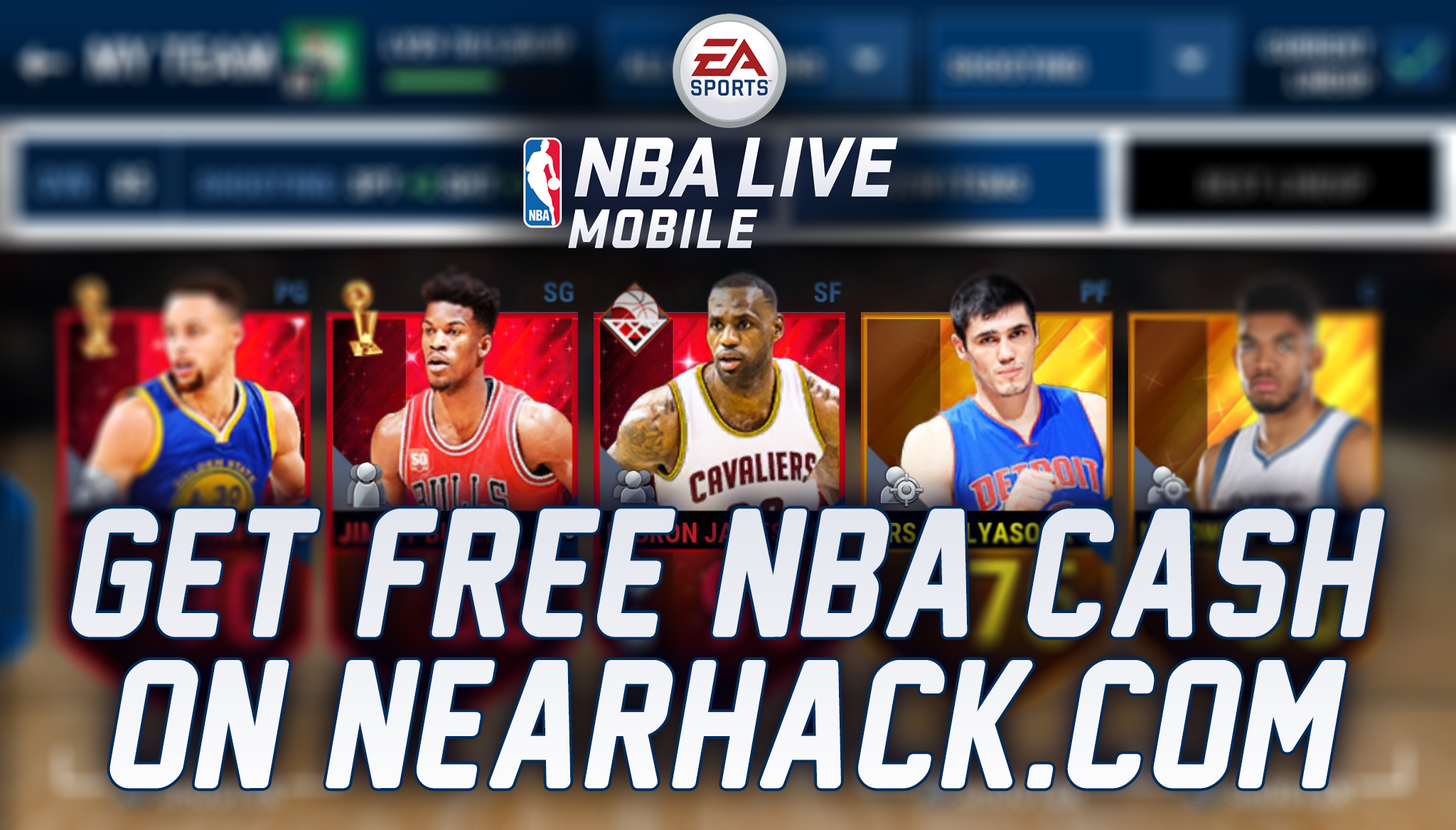 Image currently unavailable. Go to www.generator.nearhack.com and choose NBA LIVE Mobile image, you will be redirect to NBA LIVE Mobile Generator site.
