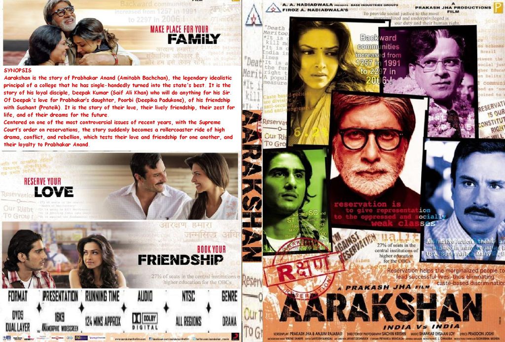 Aarakshan English Dubbed 720p Torrent Download