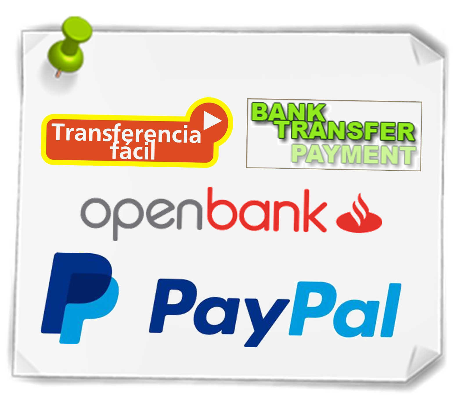 Paypal and Bank Transfer accepted.