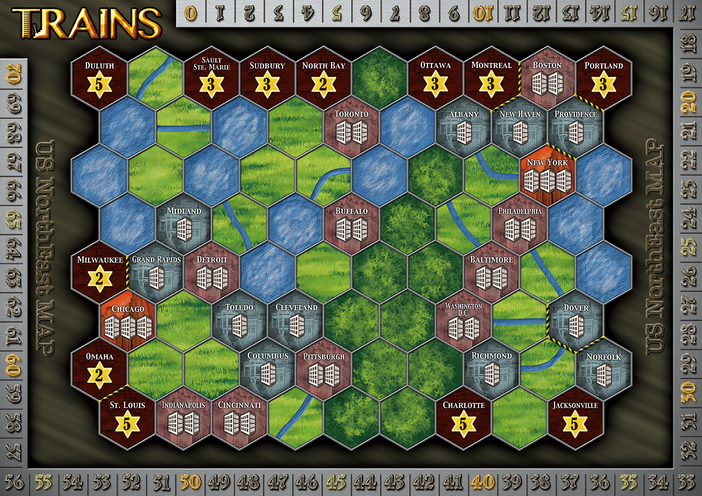 Steam Hayashi's Trains