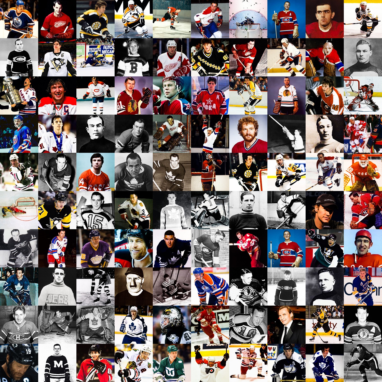 Top-100 Hockey Players of All-Time | HFBoards - NHL Board and Forum for National League