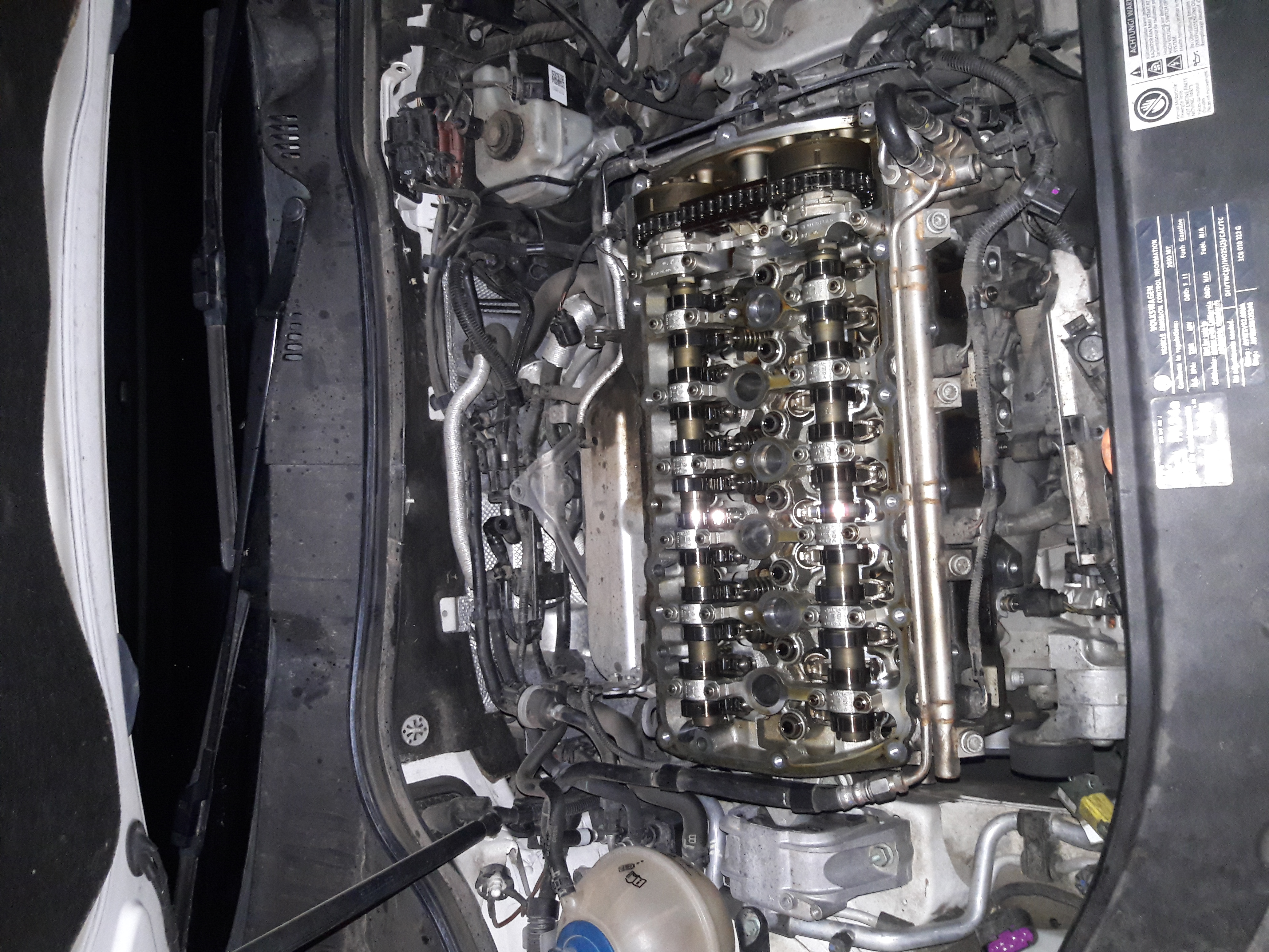 2006 volkswagen passat timing chain replacement