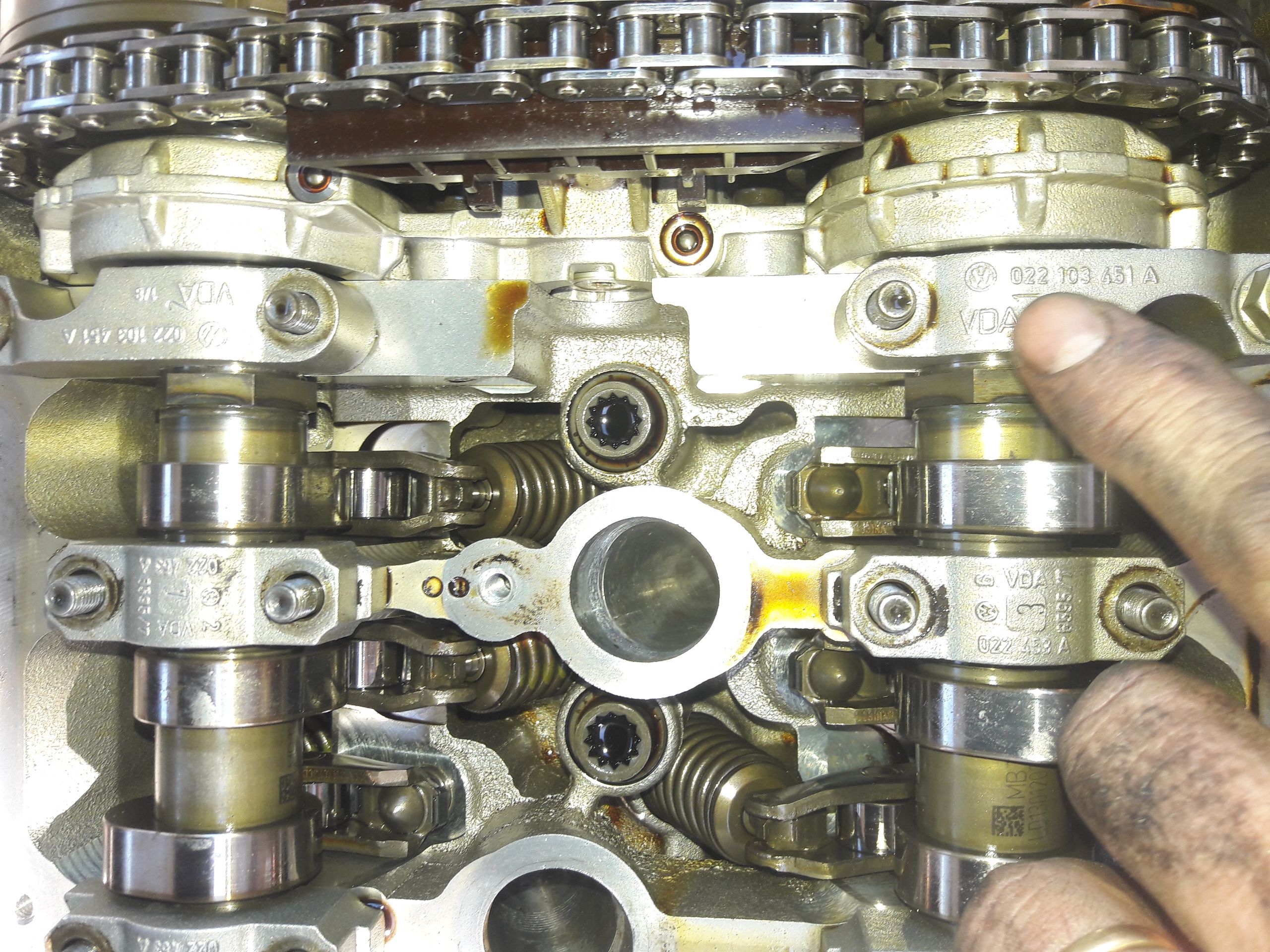 2006 volkswagen passat timing chain replacement