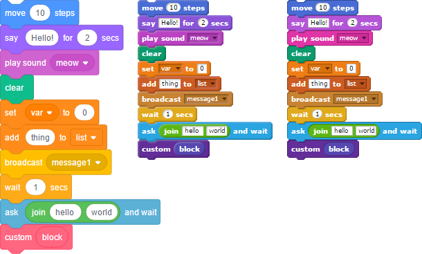 Scratch 3.0 Vs Scratch 2.0 - Comparison - Differences Between