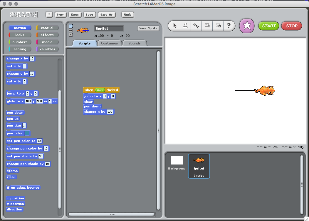 when was pen added? - Discuss Scratch