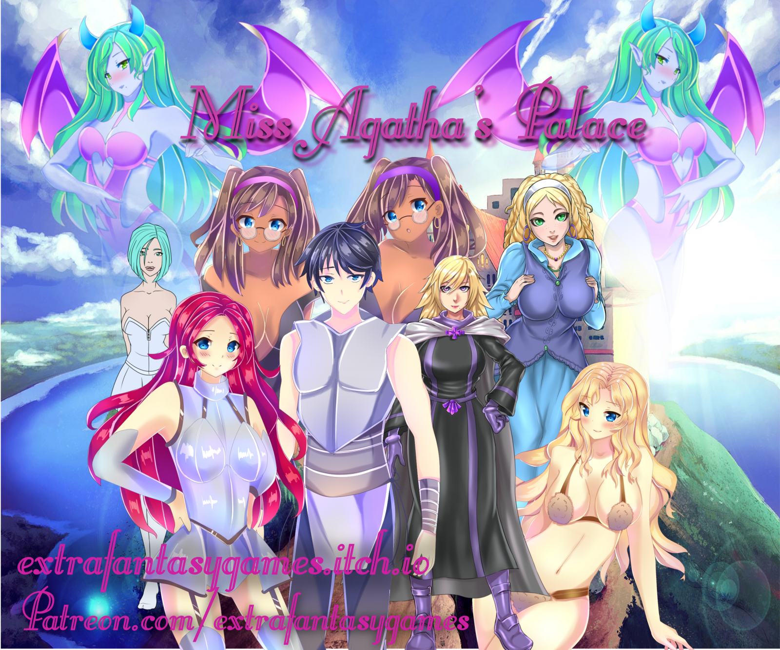 ExtraFantasyGames - Miss Agatha's Palace v1.4