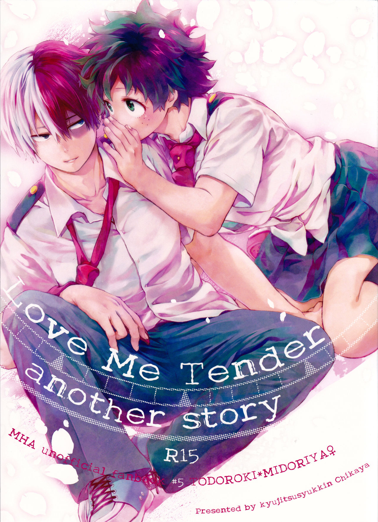 Chikaya - Love Me Tender another story ENG