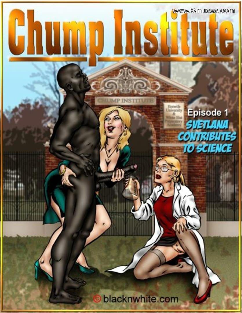 BlacknWhitecomics - Chump Institute Porn Comic
