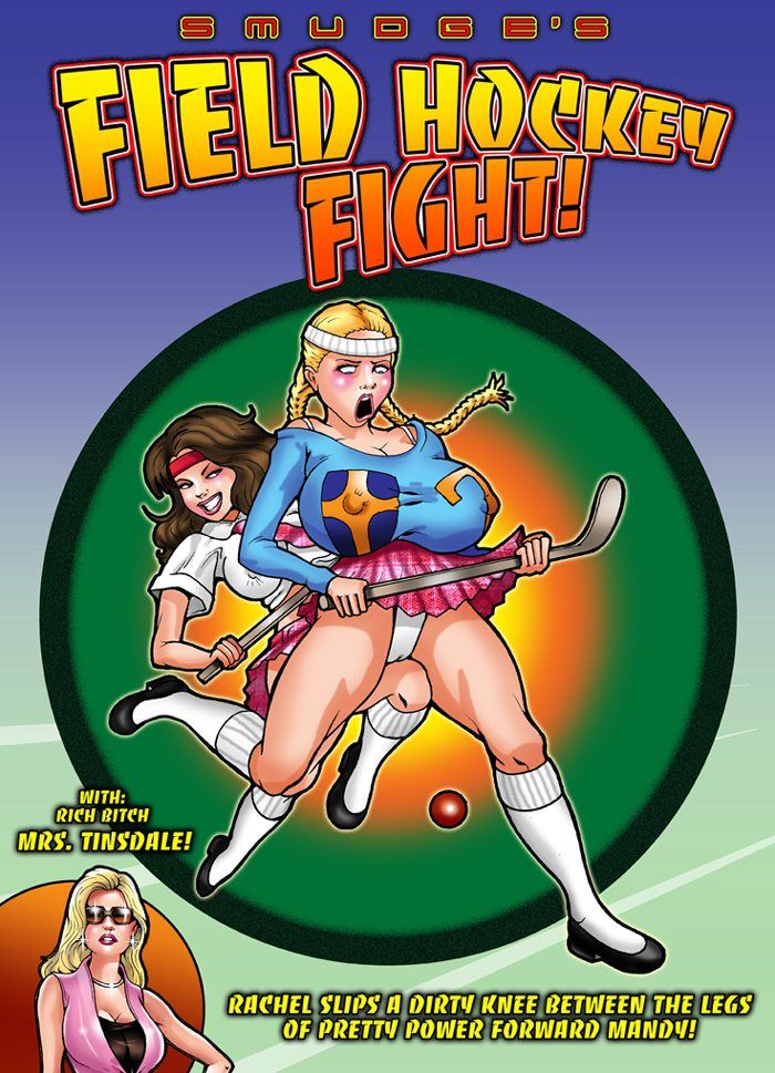 Smudge - Field Hockey Fight Porn Comic