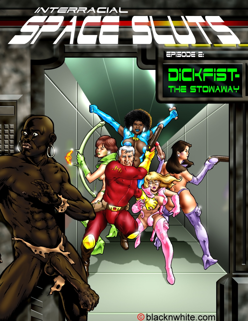 BlacknWhite – Interracial Space Sluts 1-2 » RomComics - Most Popular XXX  Comics, Cartoon Porn & Pics, Incest, Porn Games,