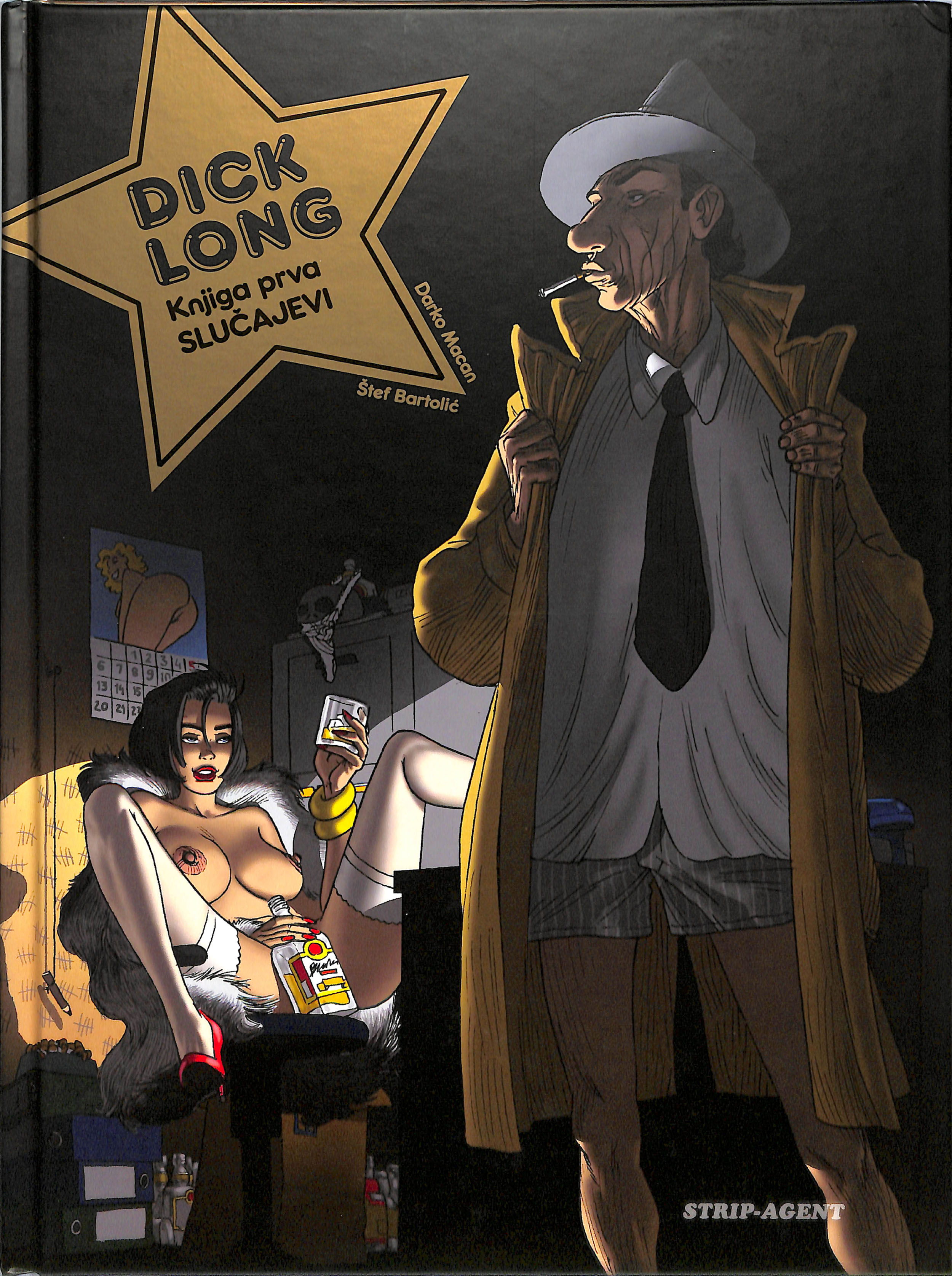 Bartolic - Dick Long 01 HR Porn Comics