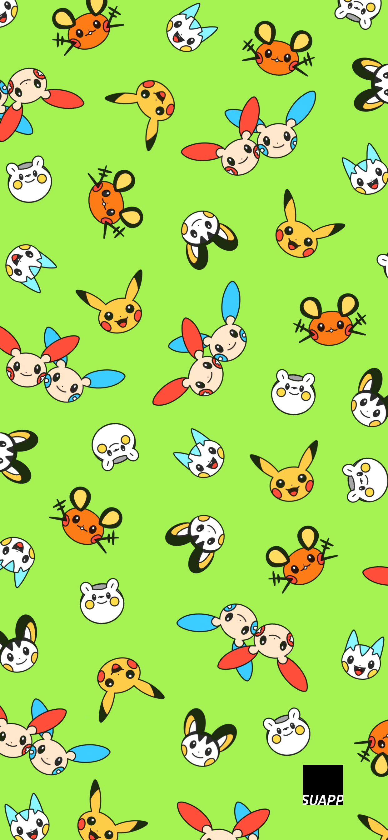 SUAPP: Electric Pokémon Wallpaper