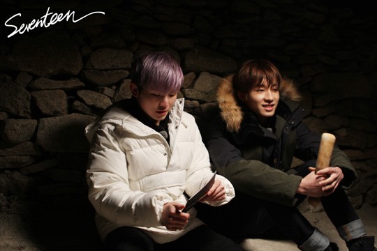 Official Seventeen S One Fine Day 13 Castaway Boys Thread Variety Shows Onehallyu