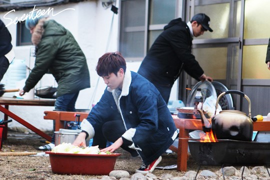 Official Seventeen S One Fine Day 13 Castaway Boys Thread Variety Shows Onehallyu