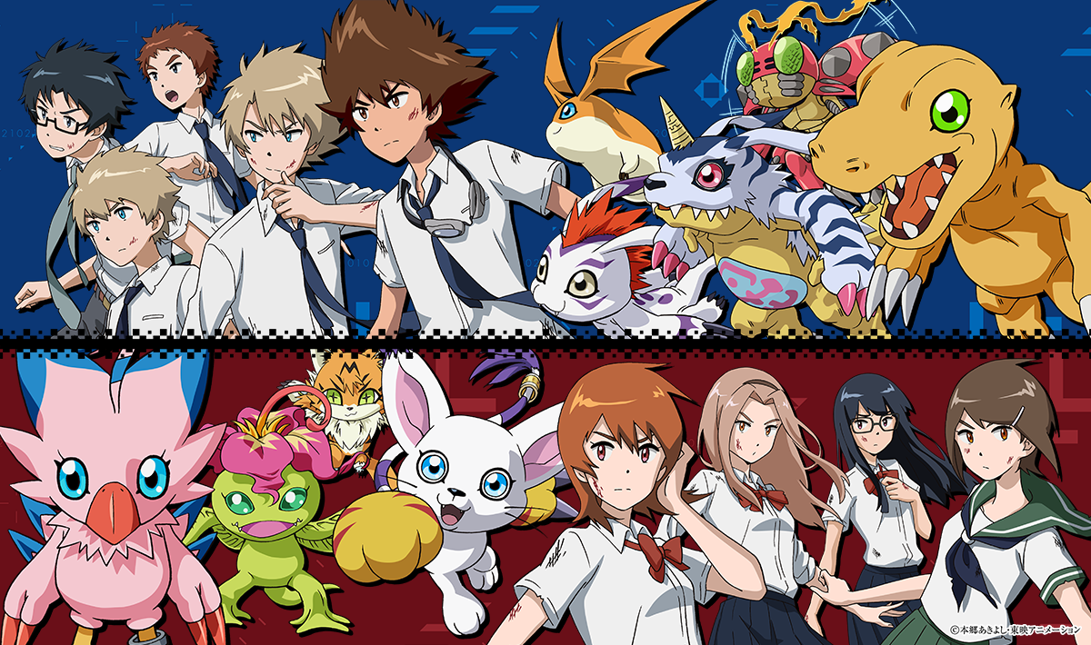 Review: Digimon Adventure Tri - Episódios 1 - 4 - Anikenkai