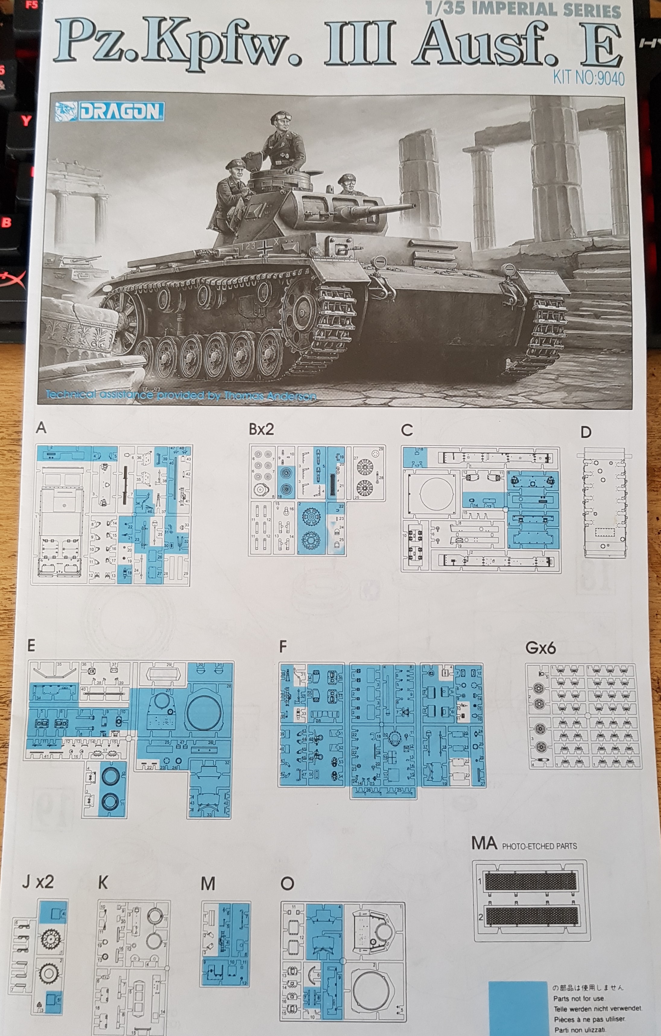 Dragon Panzer III Ausf. E - International Scale Modeller