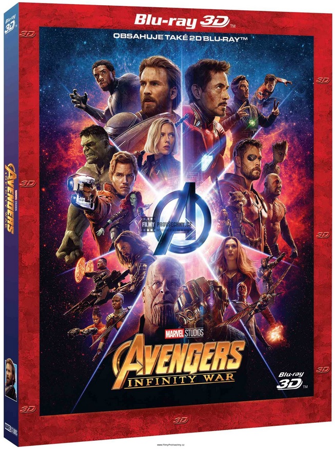 Avengers: Infinity War (2018) 3D