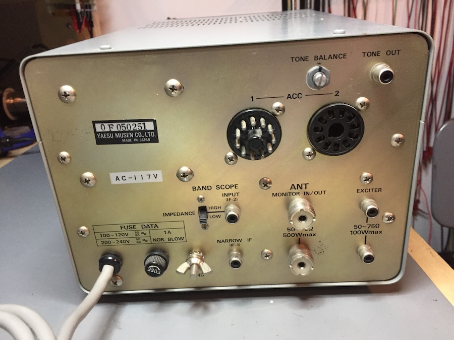 YO-901 Yaesu Multiscope teardown and repair YO-901 Yaesu Multiscope teardown and repair