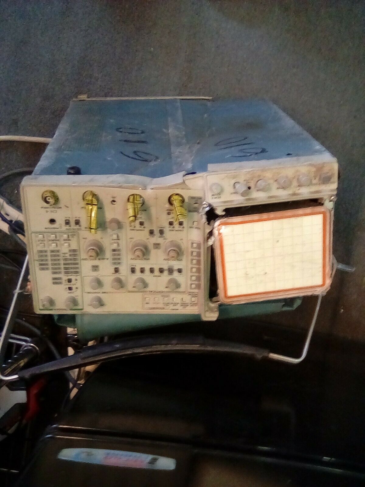 Vintage 1980s Tektronix 4041 System Controller for sale online 