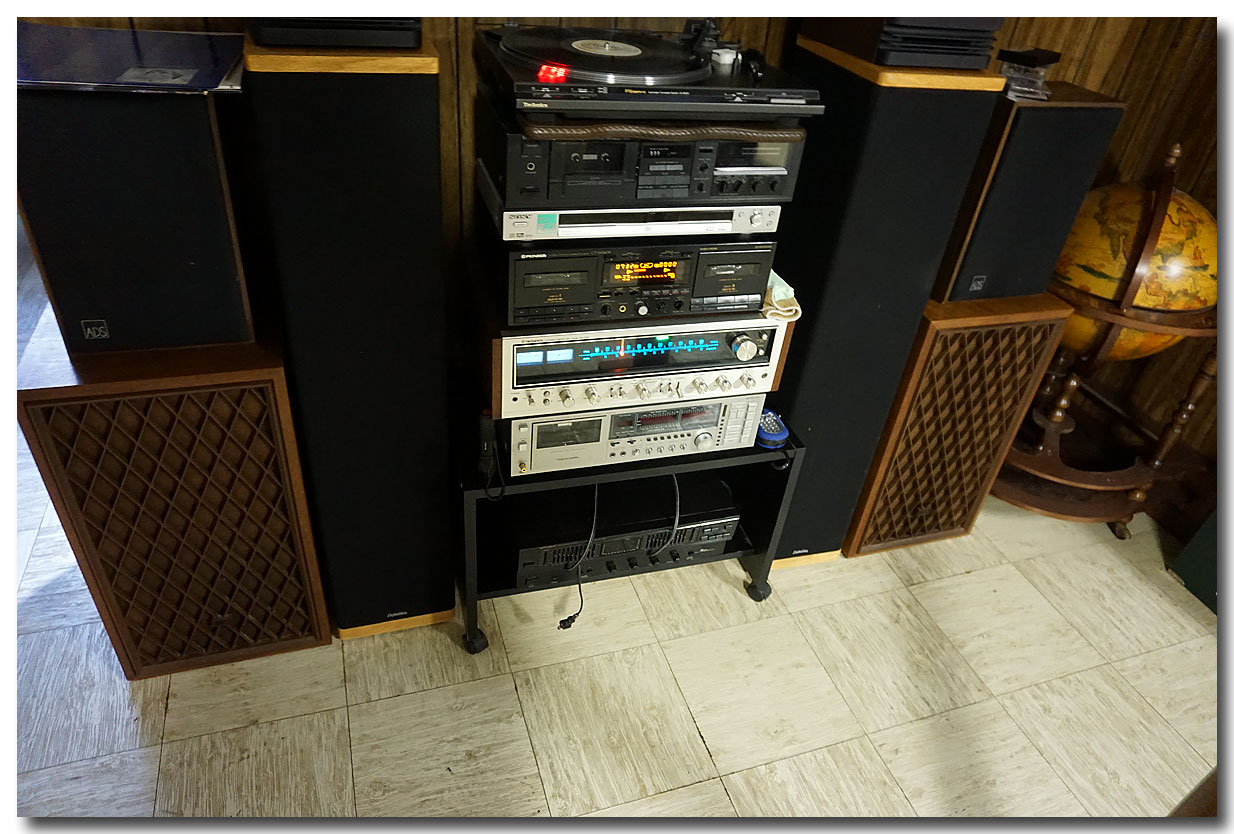 radio shack optimus 5 speakers