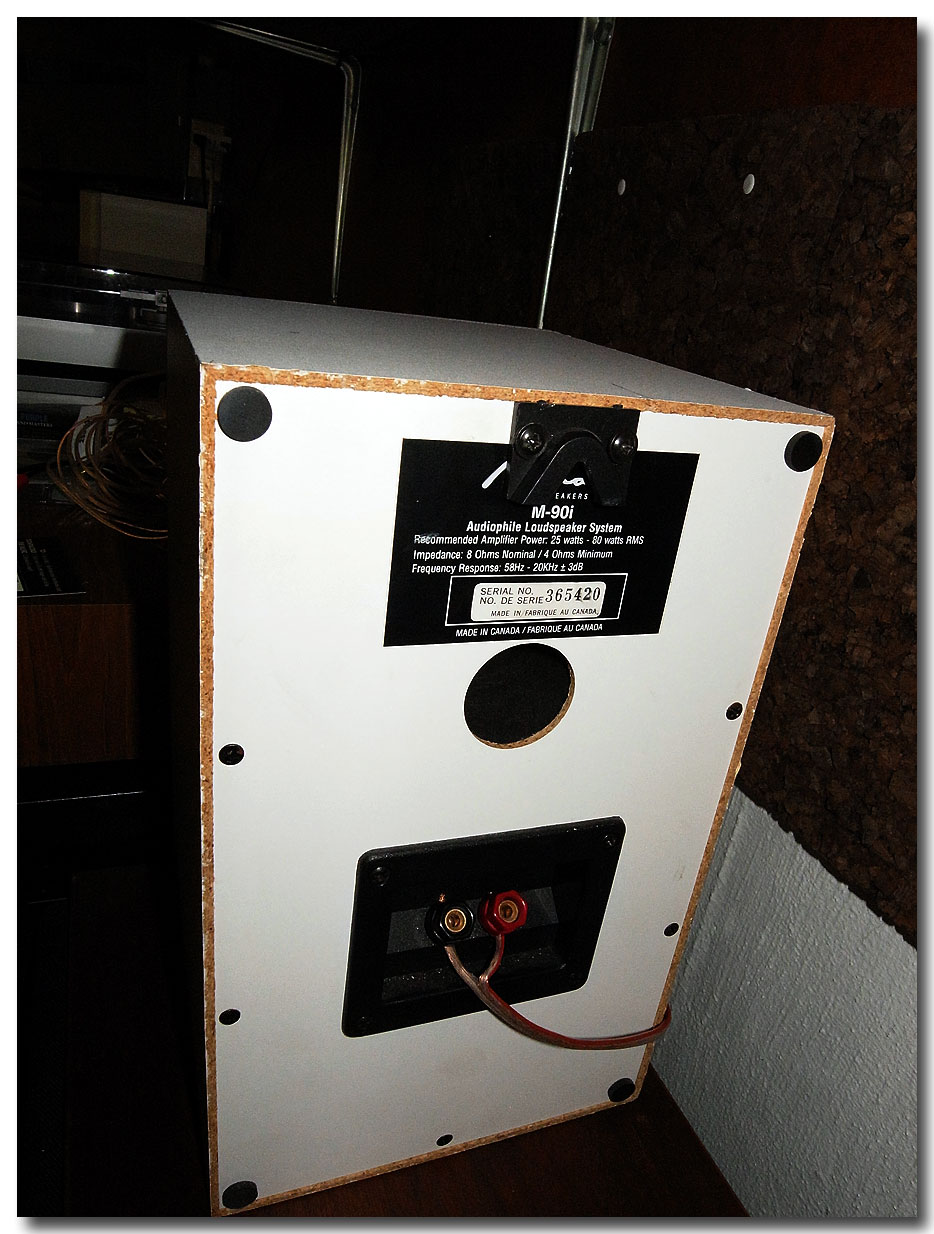 mirage m90i bookshelf speakers