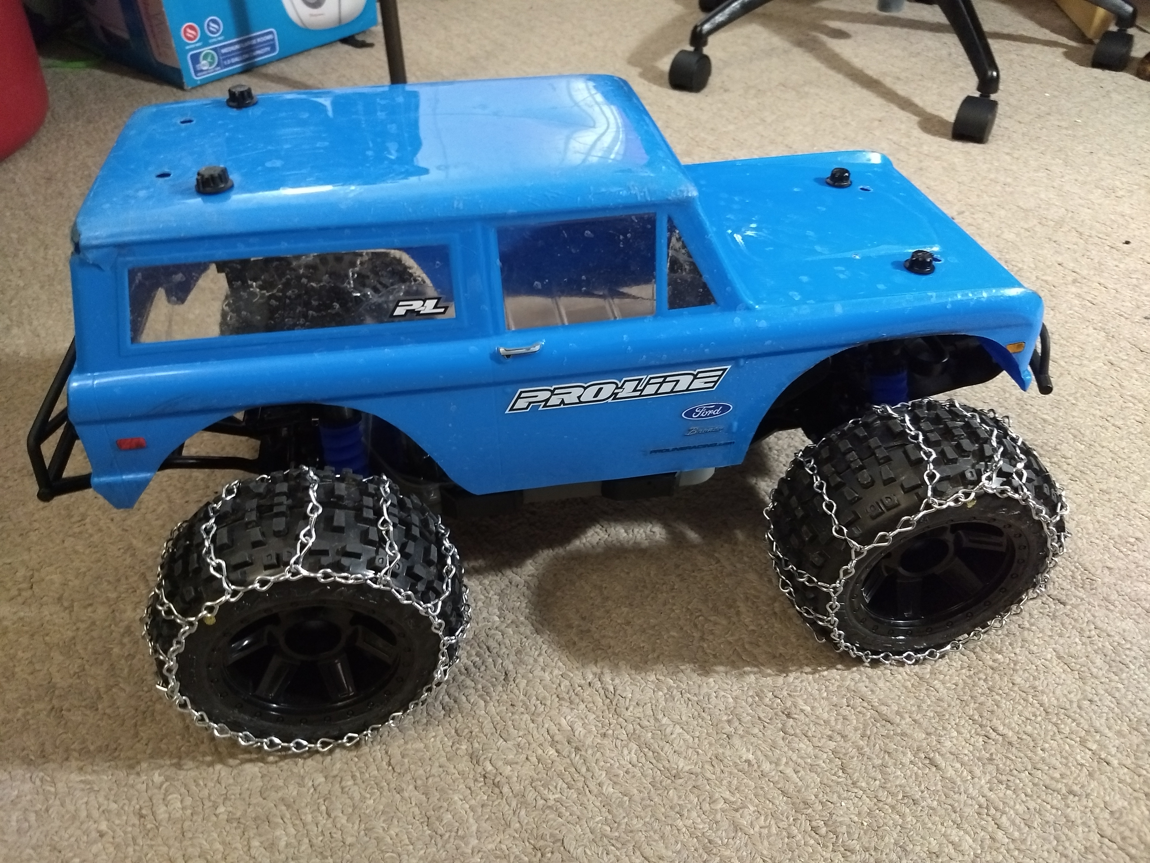 traxxas snow tires