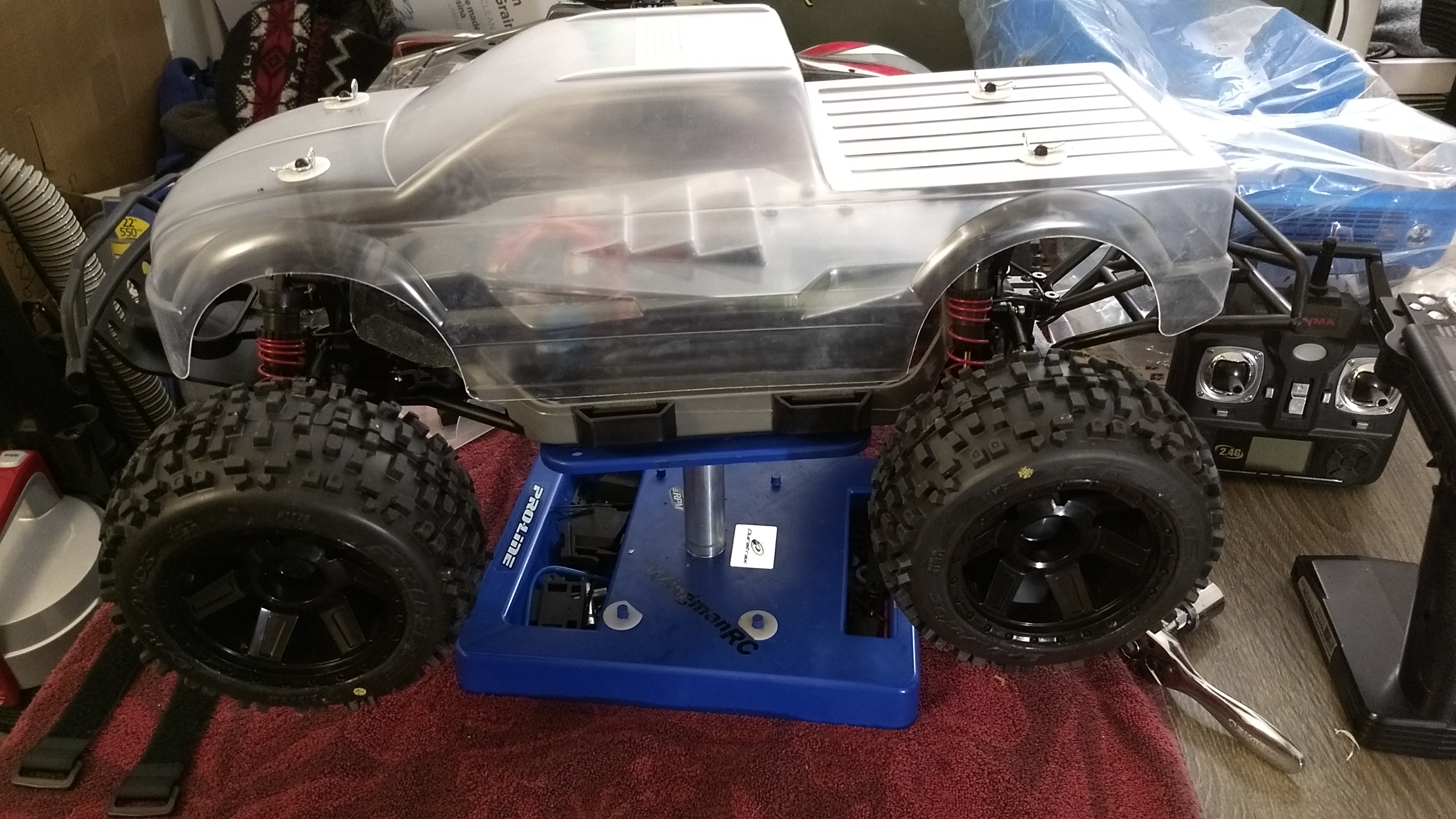 traxxas slash body mods