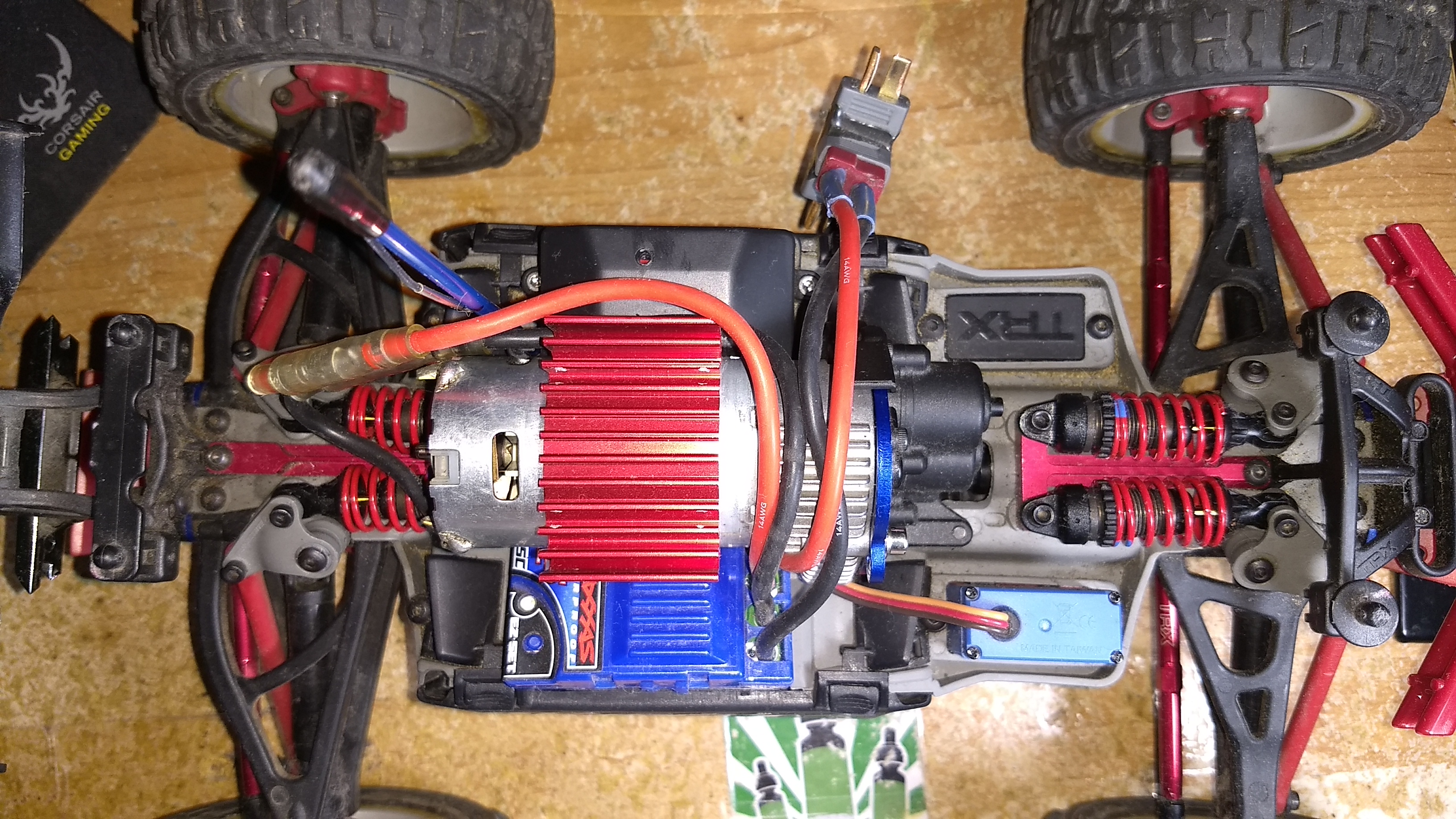 traxxas slash 4x4 brushless motor upgrade