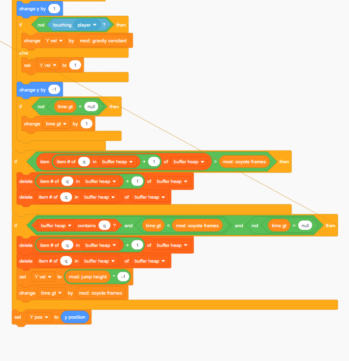 Making an input buffer - Discuss Scratch